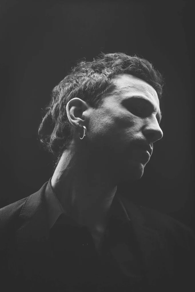 Autoportrait B&W